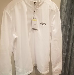 Callaway quarter zip lightweight sweatshirt